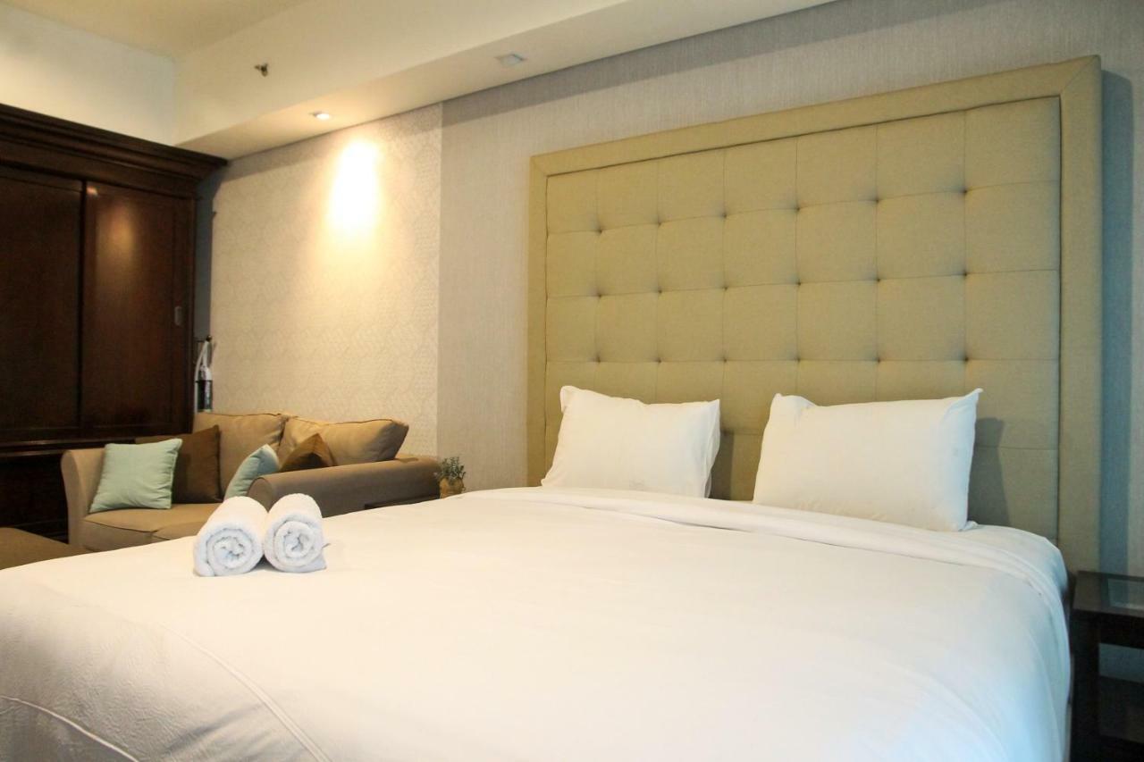 Elegant 1Br Kemang Village Apartment By Travelio جاكرتا المظهر الخارجي الصورة